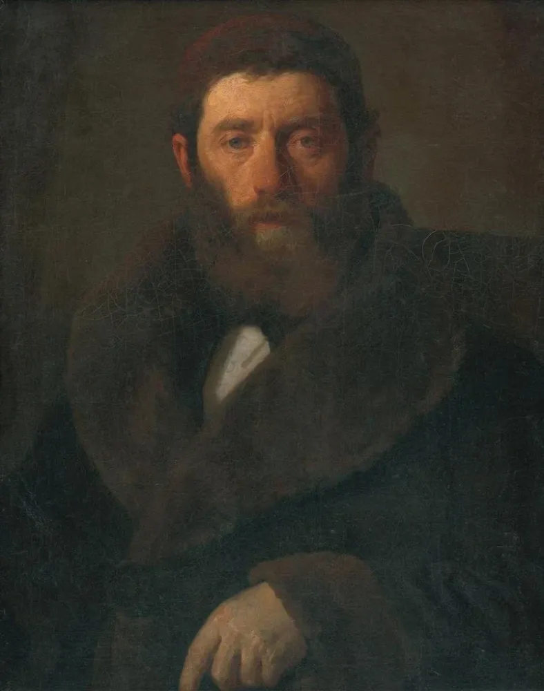 Gemälde Portrait d'Horovitz Herman - Anonyme | Kunstdruck