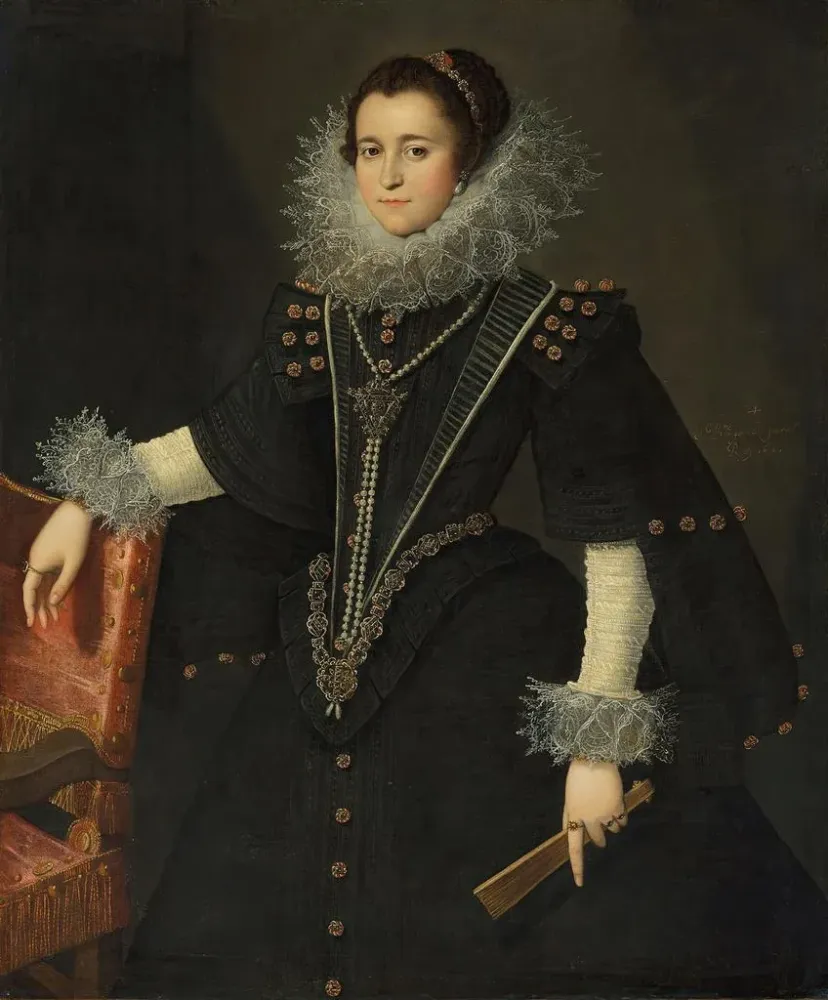 Gemälde Portrait einer Dame - Bartolomé González y Serrano | Kunstdruck