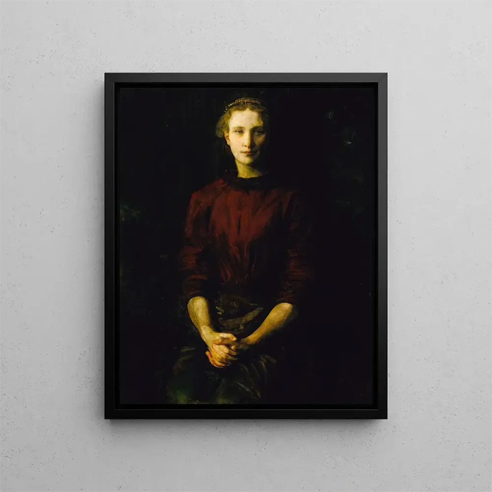 Gemälde Portrait einer Dame Mme William B. Cabot - Abbott Handerson Thayer | Kunstdruck