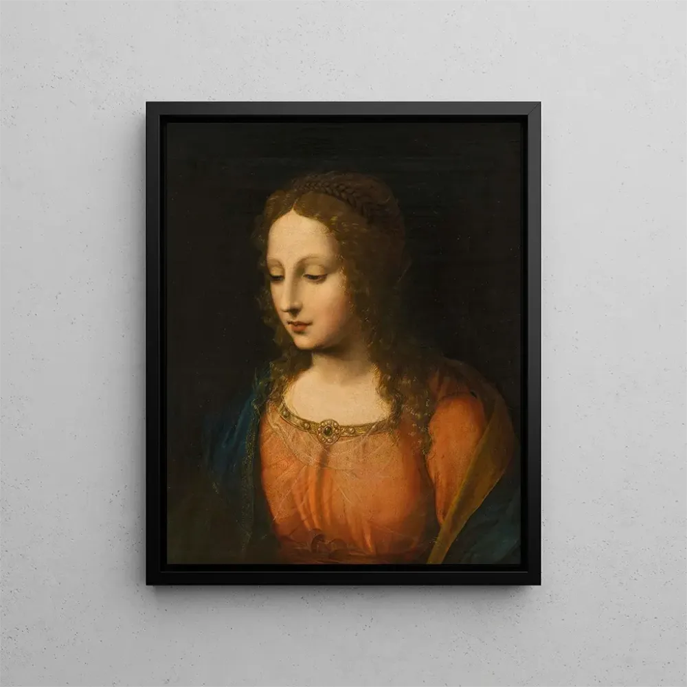 Gemälde Portrait einer Frau - Bernardino Luini