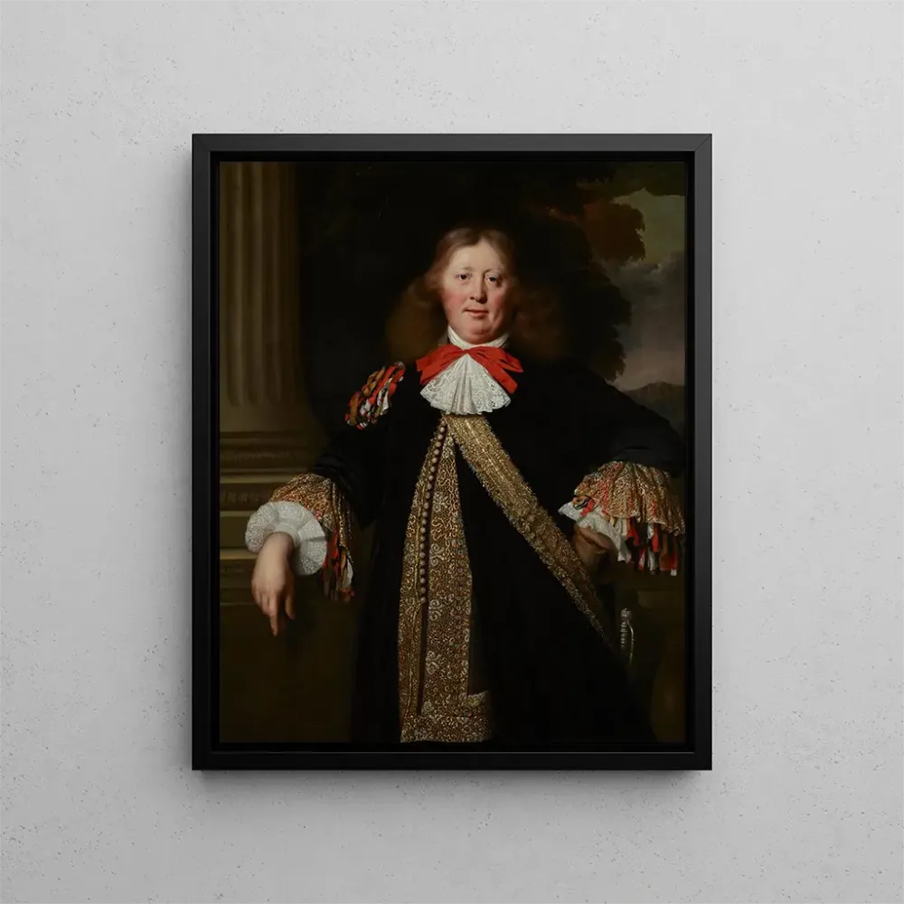 Gemälde Portrait eines Bürgermeisters - Bartholomeus van der Helst | Kunstdruck