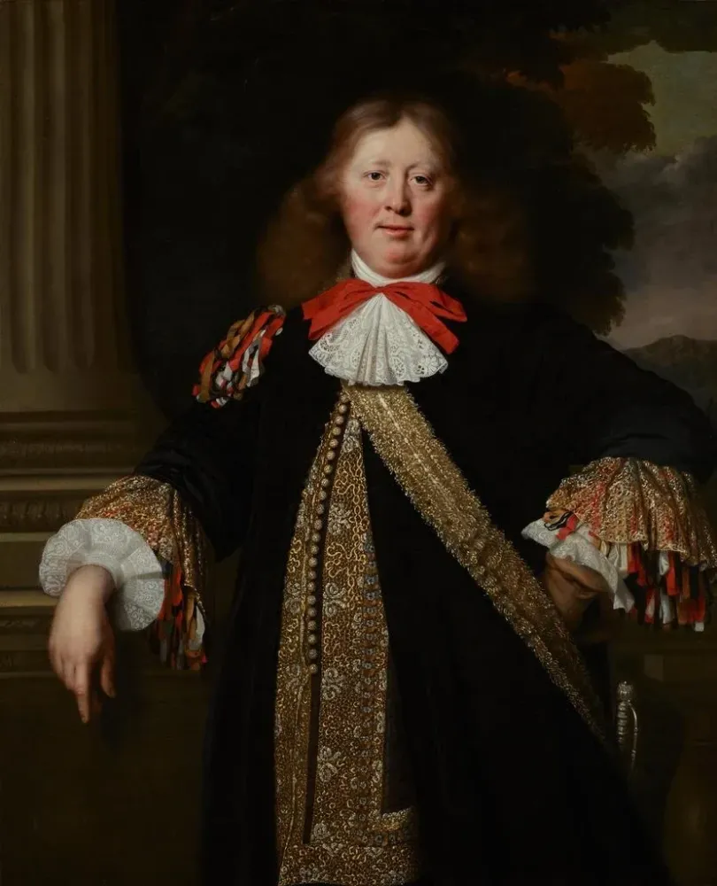 Gemälde Portrait eines Bürgermeisters - Bartholomeus van der Helst | Kunstdruck