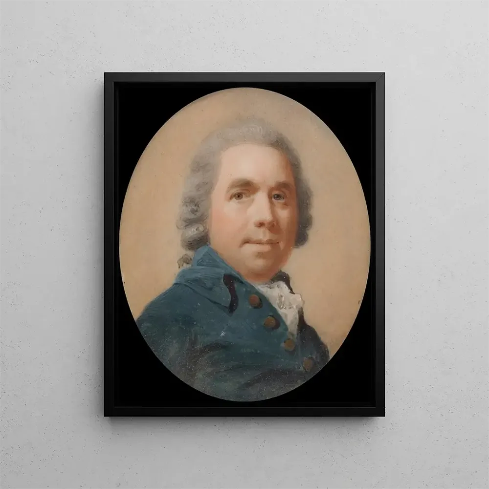 Gemälde Portrait eines Edelmanns - Abraham Daniel | Kunstdruck
