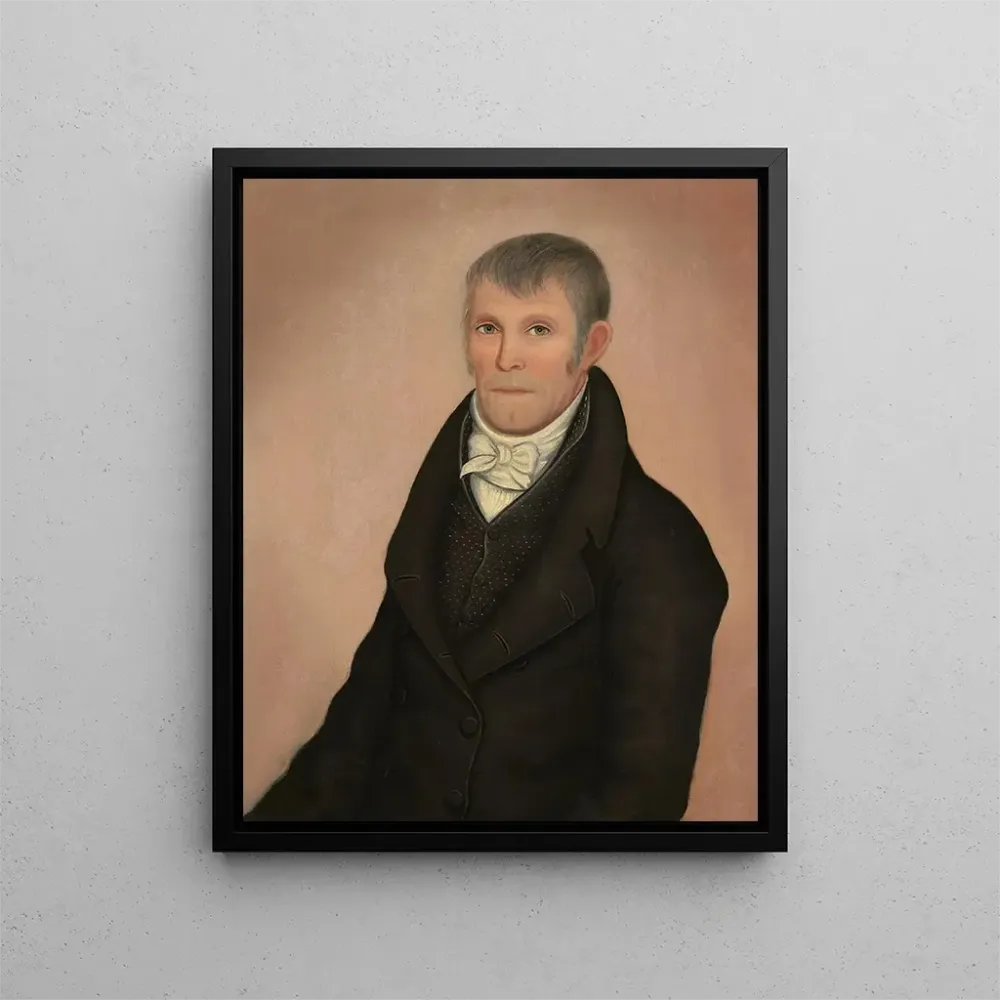 Gemälde Portrait eines Edelmanns - Ammi Phillips | Kunstdruck