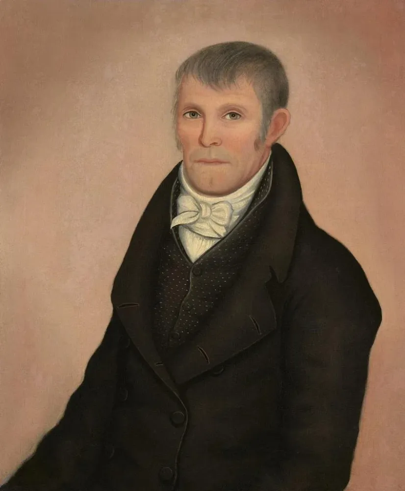 Gemälde Portrait eines Edelmanns - Ammi Phillips | Kunstdruck