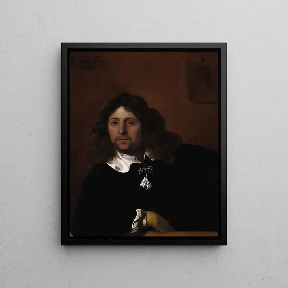 Gemälde Portrait eines Edelmanns - Bartholomeus van der Helst | Kunstdruck