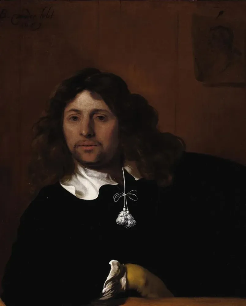 Gemälde Portrait eines Edelmanns - Bartholomeus van der Helst | Kunstdruck