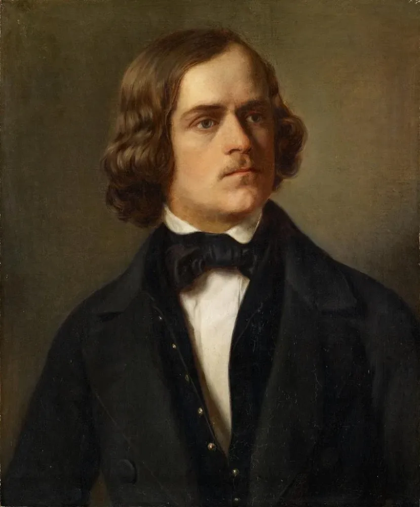 Gemälde Portrait eines Mannes - Adolf Follenweider | Kunstdruck