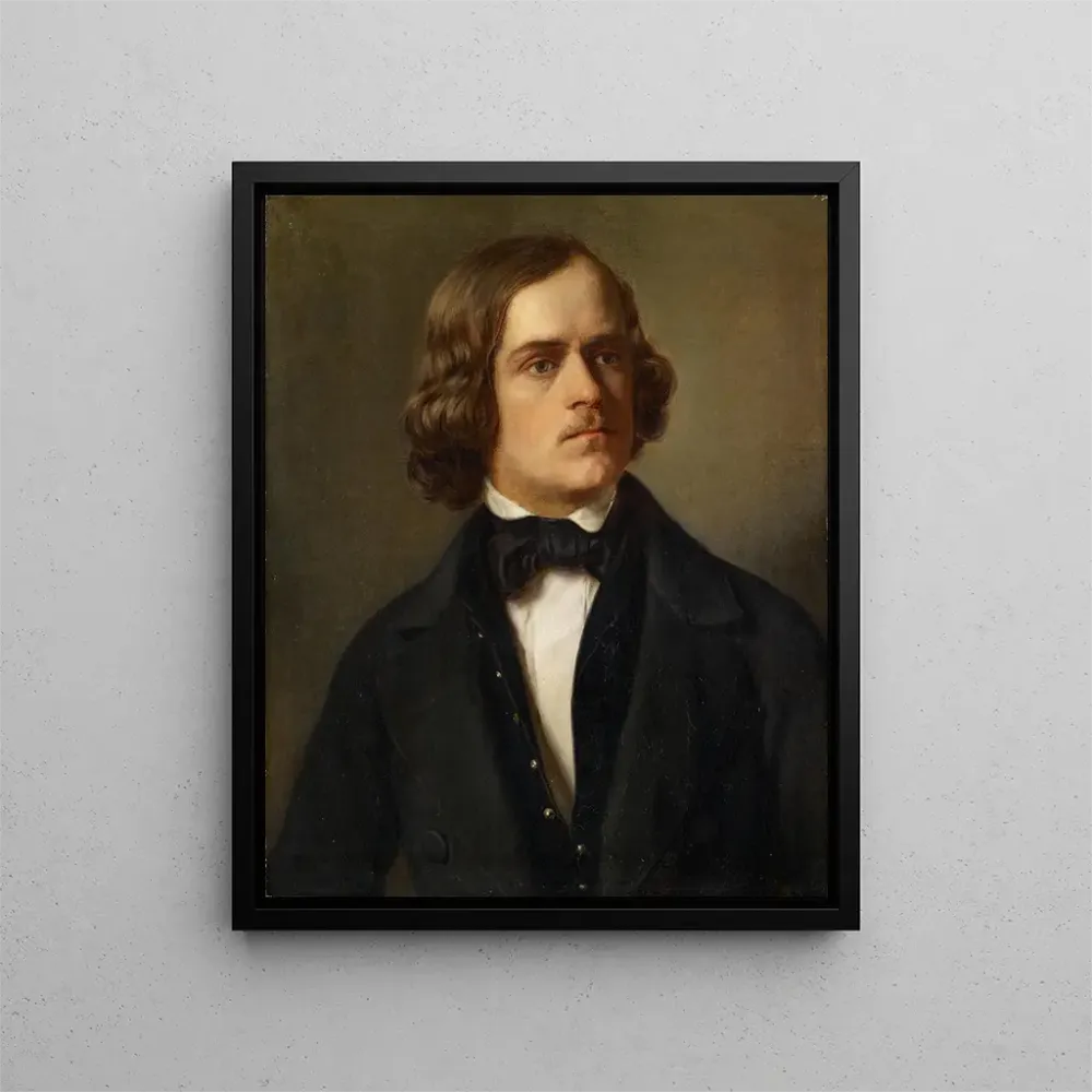 Gemälde Portrait eines Mannes - Adolf Follenweider | Kunstdruck