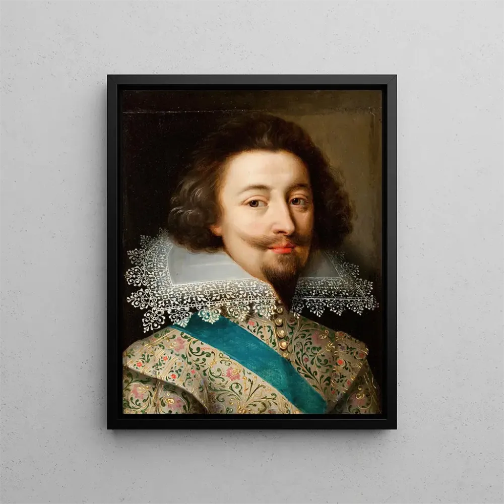 Gemälde Portrait eines Mannes - Anonym | Kunstdruck
