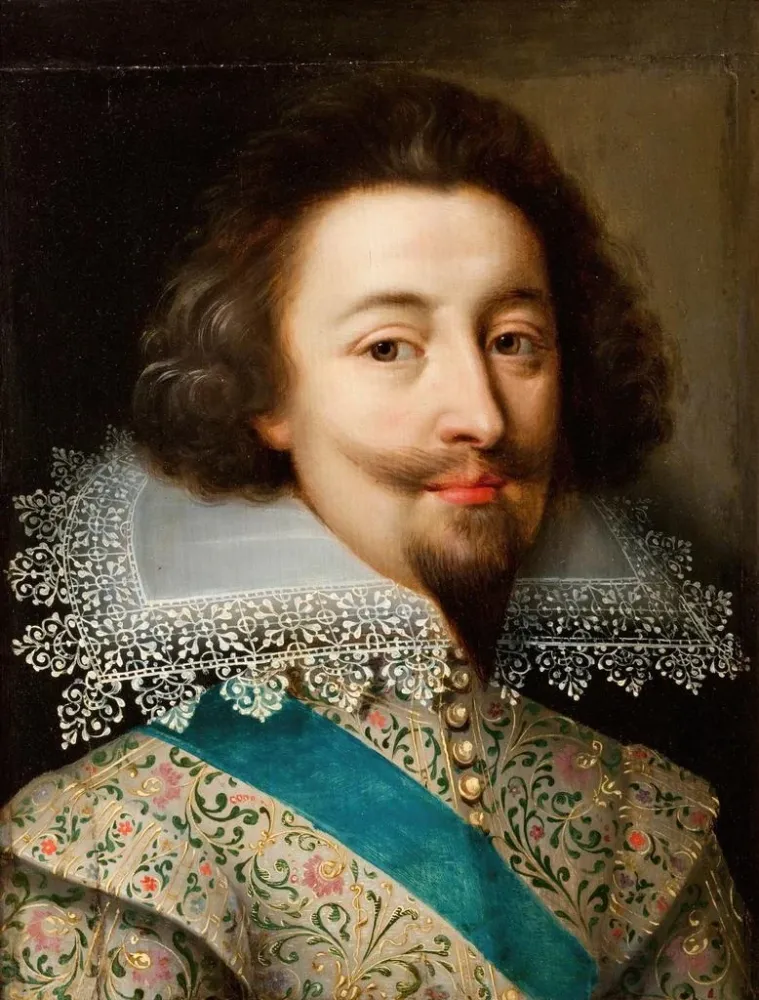 Gemälde Portrait eines Mannes - Anonym | Kunstdruck