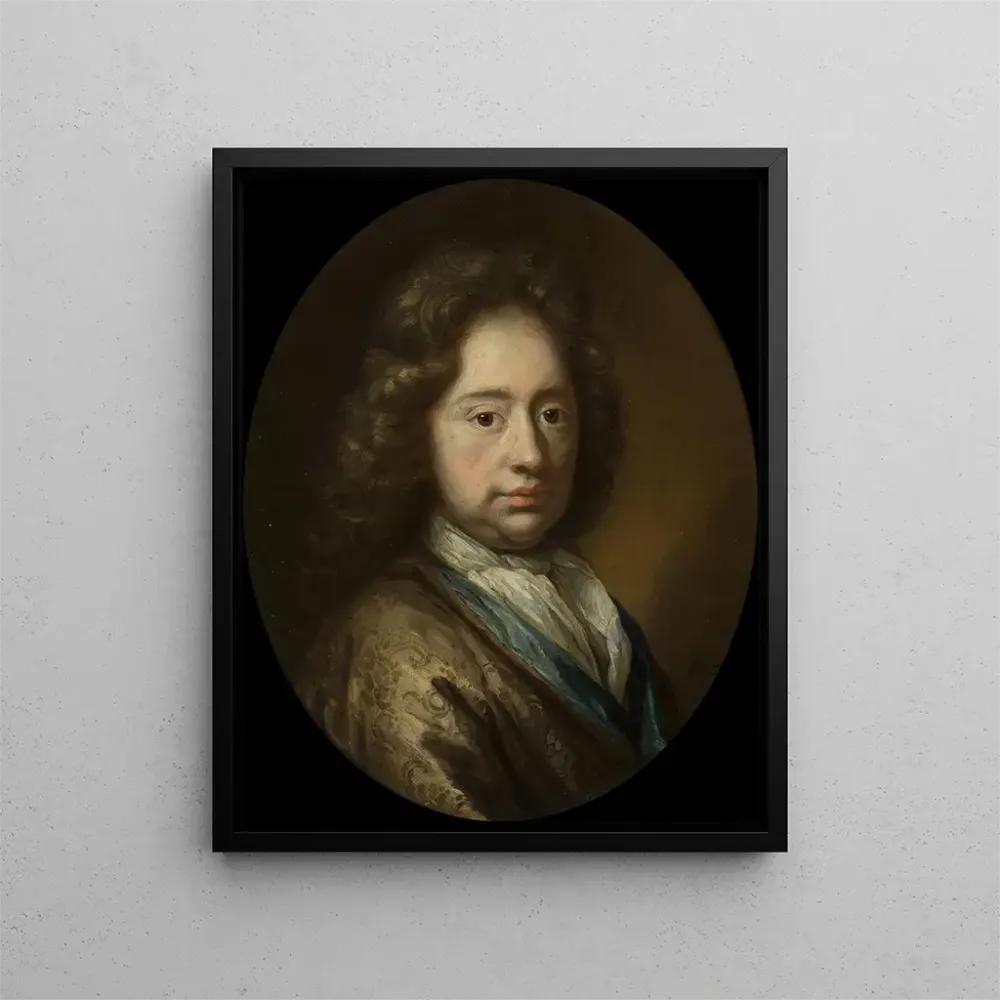 Gemälde Portrait eines Mannes - Arnold van Boonen | Kunstdruck