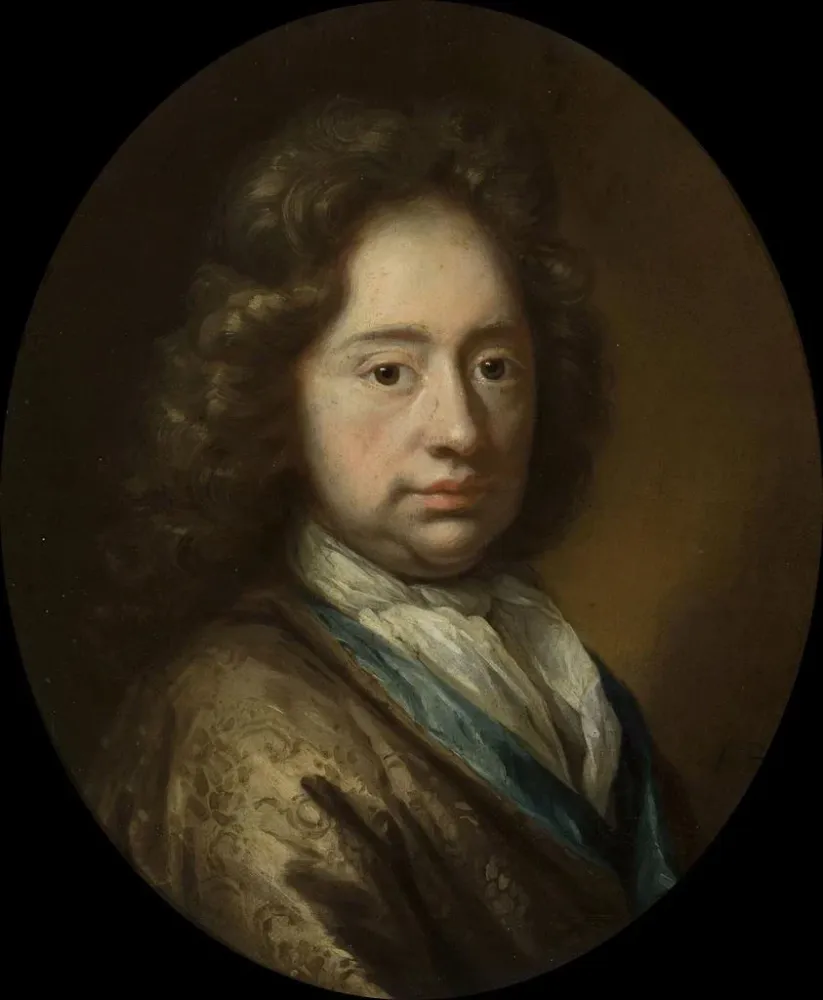 Gemälde Portrait eines Mannes - Arnold van Boonen | Kunstdruck
