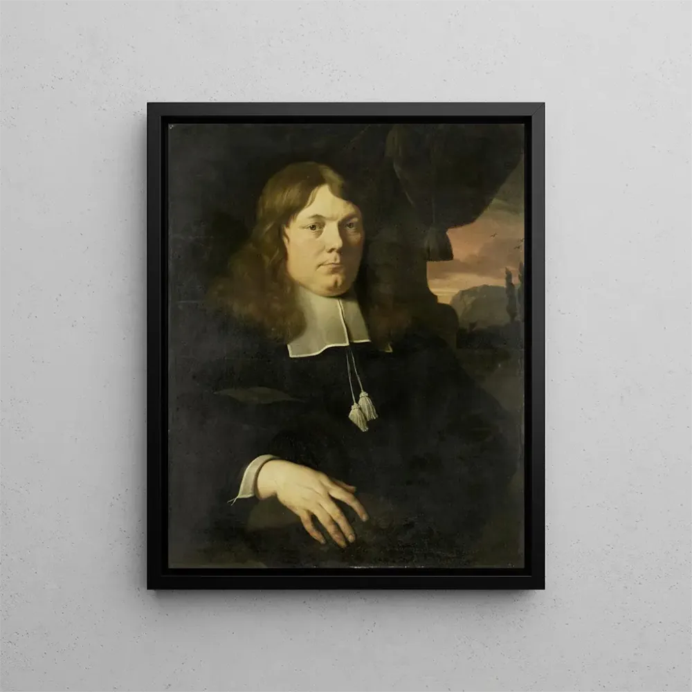 Gemälde Portrait eines Mannes - Ary de Vois | Kunstdruck