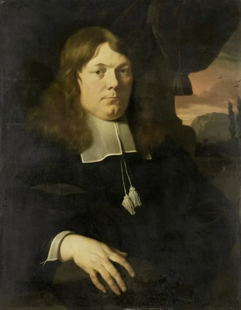 Gemälde Portrait eines Mannes - Ary de Vois | Kunstdruck