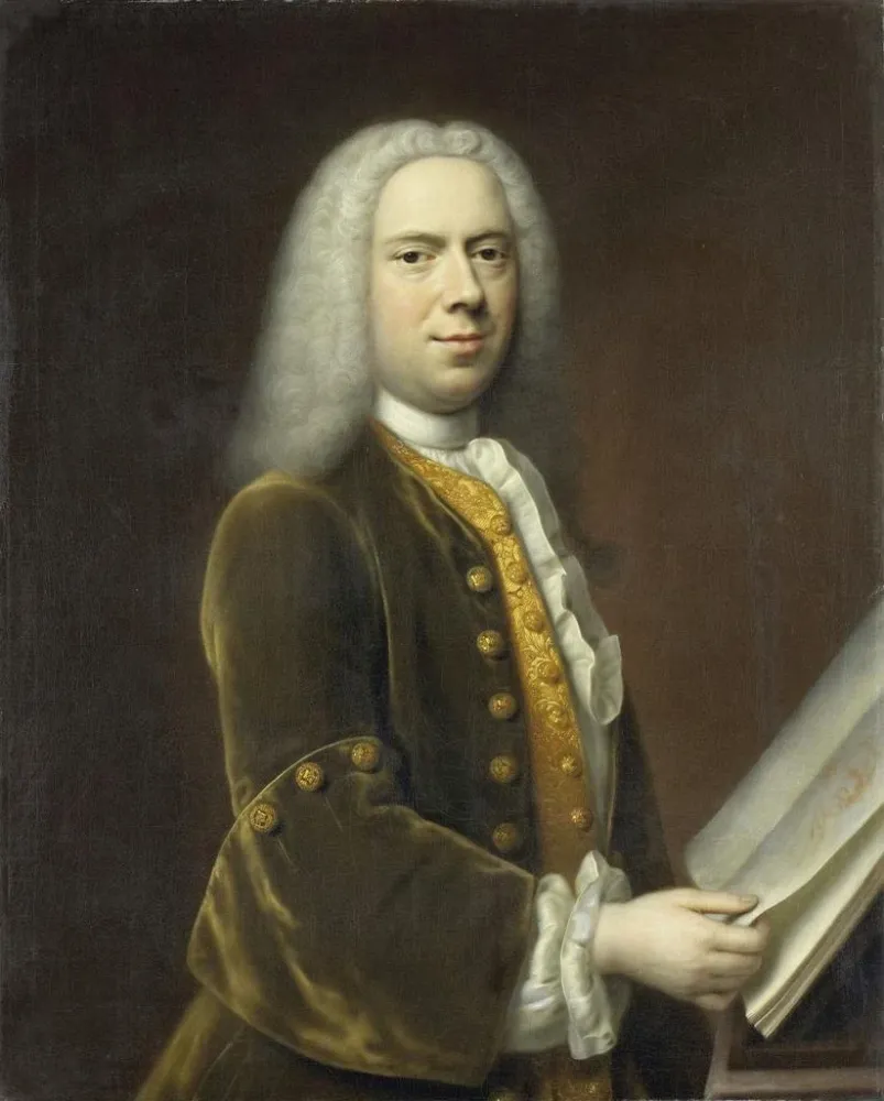 Gemälde Portrait eines Mannes wahrscheinlich Cornelis Troost 1696-1750 - Balthasar Denner | Kunstdruck