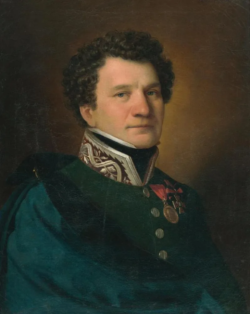 Gemälde Portrait eines Offiziers - Anton Einsle | Kunstdruck
