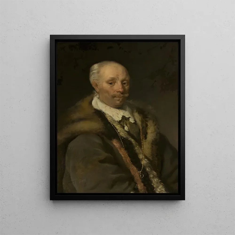 Gemälde Portrait eines ungarischen Adligen - Anonym | Kunstdruck