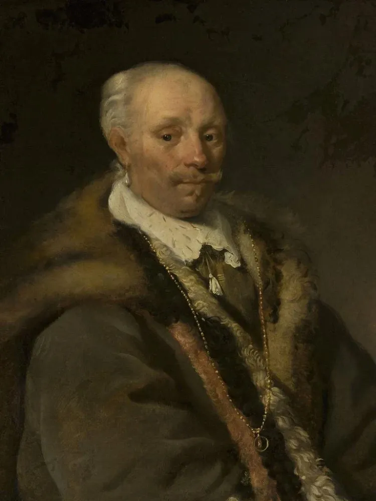 Gemälde Portrait eines ungarischen Adligen - Anonym | Kunstdruck