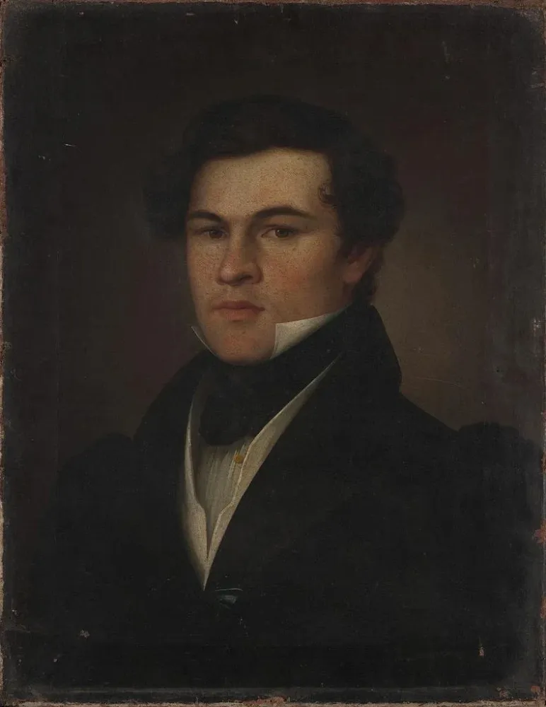 Gemälde Portrait de Franciszek Ksawery Andrychewicz - Anonyme | Kunstdruck