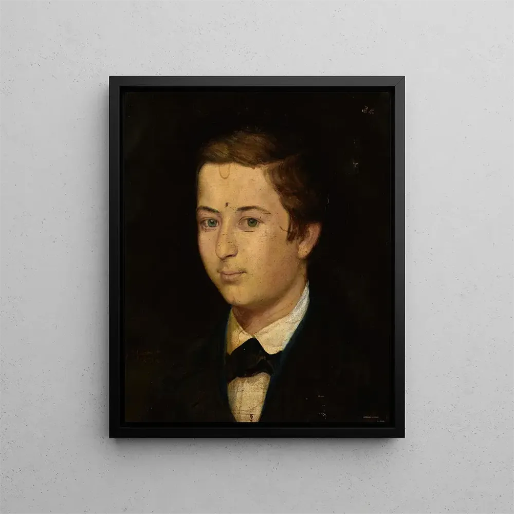 Gemälde Portrait de Henryk Poller - Andrzej Bronisław Grabowski | Kunstdruck