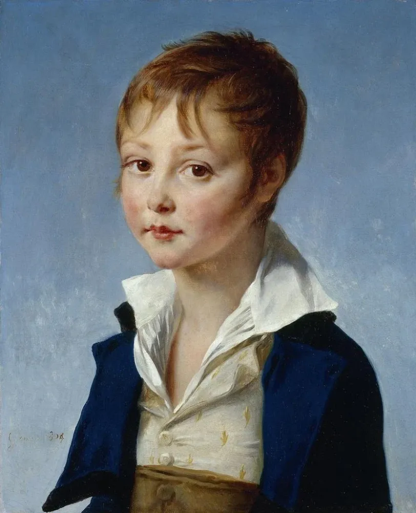 Gemälde Portrait de Jacques Amalric - Antoine-Jean Gros | Kunstdruck