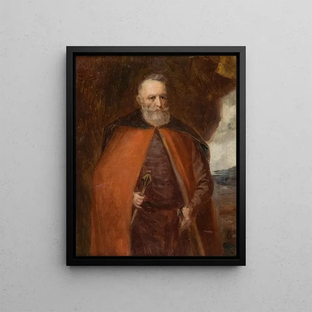 Gemälde Portrait de Jan Karol Chodkiewicz - Léon Kapliski | Kunstdruck