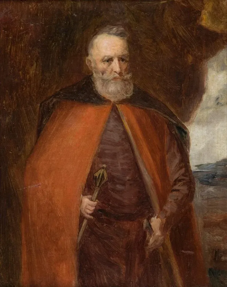 Gemälde Portrait de Jan Karol Chodkiewicz - Léon Kapliski | Kunstdruck