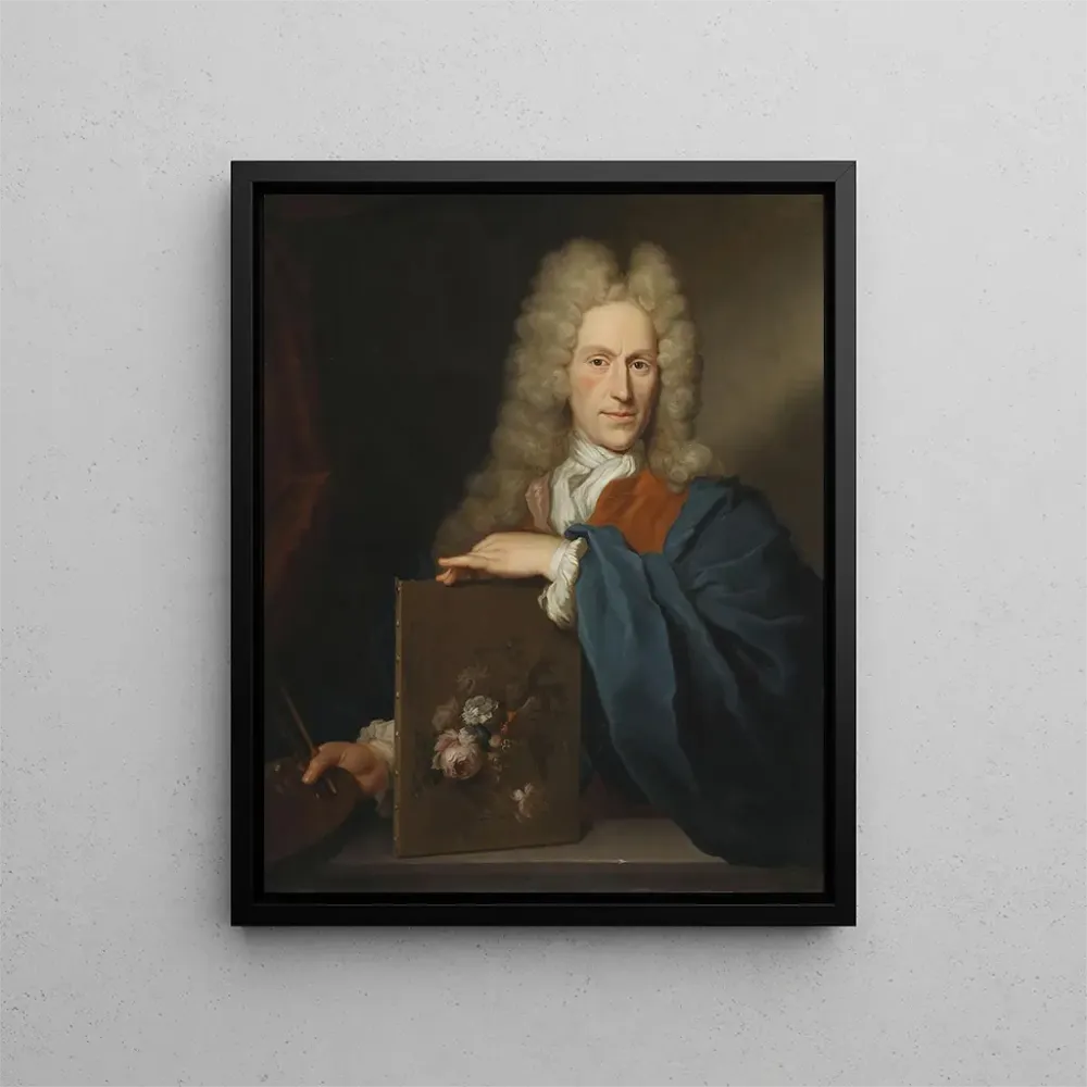 Gemälde Portrait de Jan van Huysum - Arnold Boonen | Kunstdruck