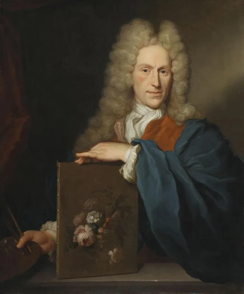 Gemälde Portrait de Jan van Huysum - Arnold Boonen | Kunstdruck