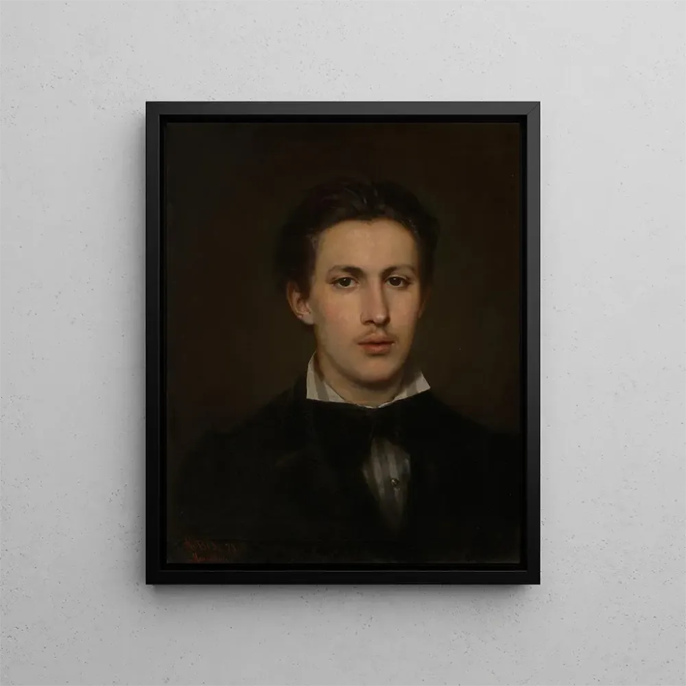 Gemälde Portrait de Jan Zawiejski - Aleksander Kotsis | Kunstdruck