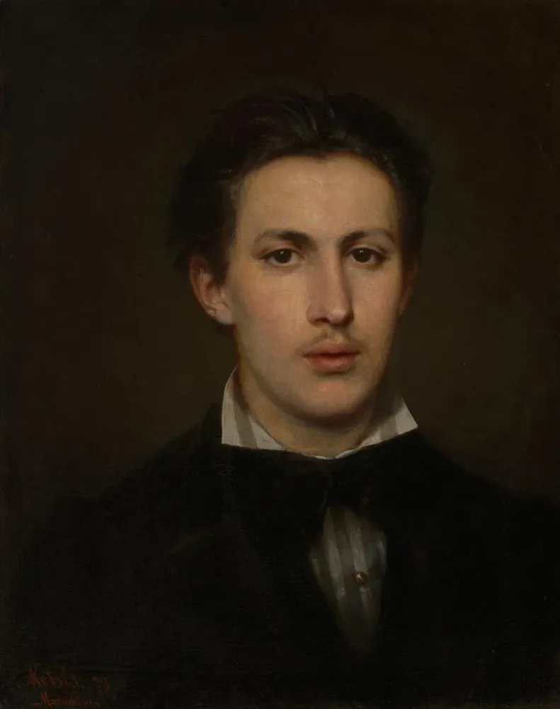 Gemälde Portrait de Jan Zawiejski - Aleksander Kotsis | Kunstdruck