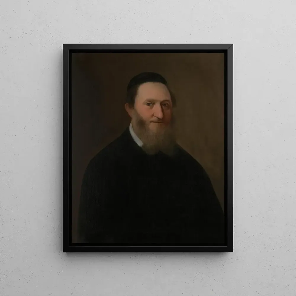 Gemälde Portrait de Józef Haber - Aleksander Kotsis | Kunstdruck