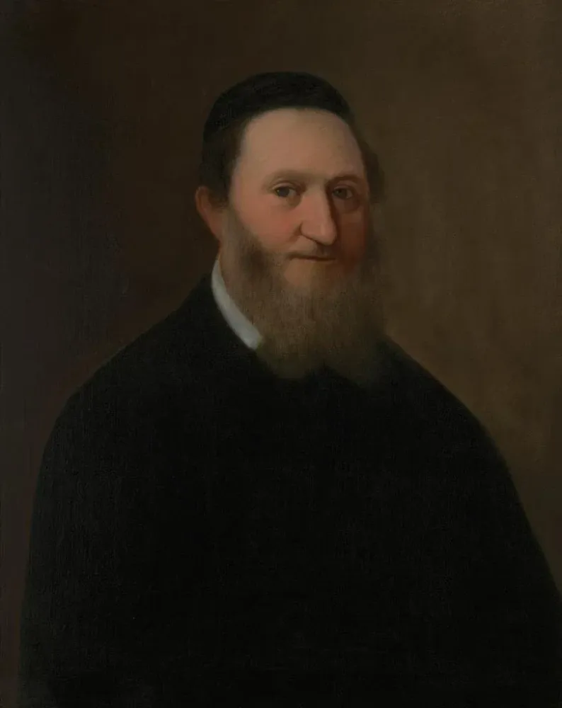 Gemälde Portrait de Józef Haber - Aleksander Kotsis | Kunstdruck