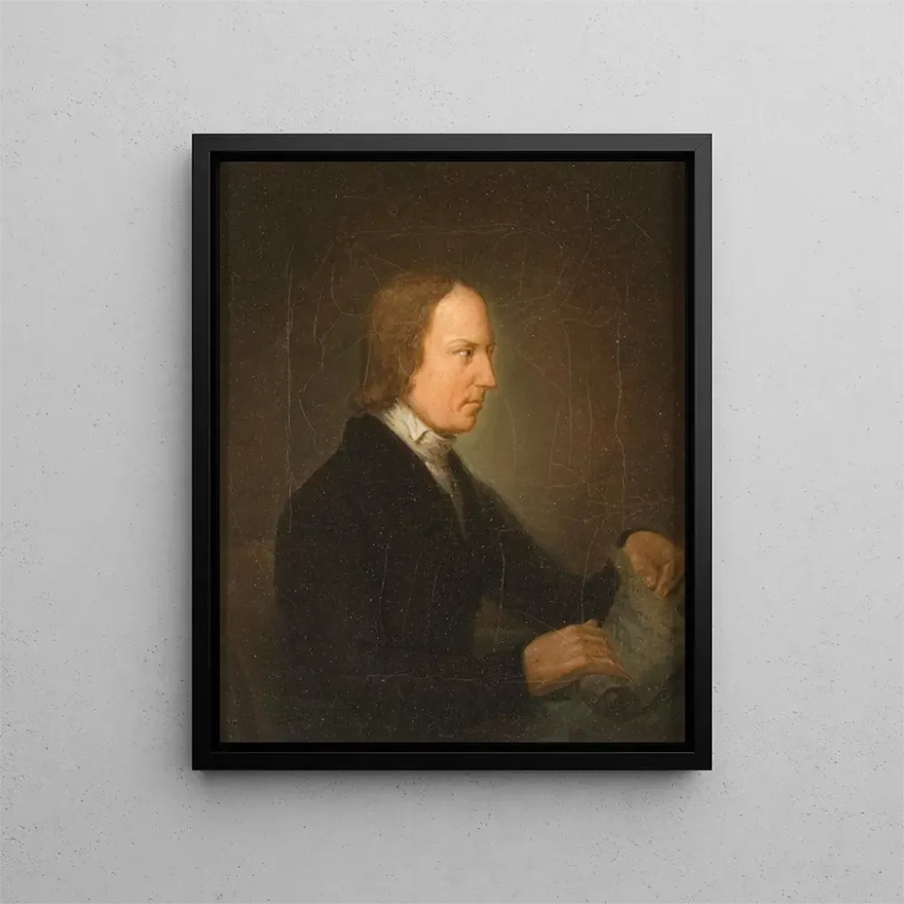 Gemälde Portrait de Lorenzo Hammarsköld - Anders Lundquist | Kunstdruck