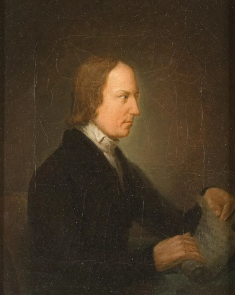 Gemälde Portrait de Lorenzo Hammarsköld - Anders Lundquist | Kunstdruck