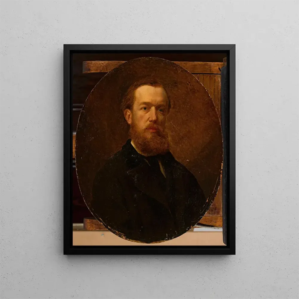 Gemälde Portrait de Maksymilian Gierymski - Andrzej Mniszech | Kunstdruck