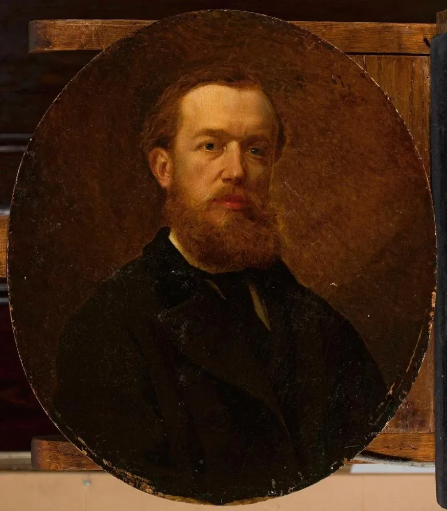 Gemälde Portrait de Maksymilian Gierymski - Andrzej Mniszech | Kunstdruck