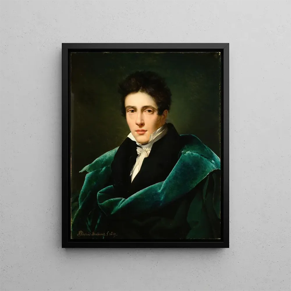 Gemälde Portrait de Monsieur Gest - Alexandre-Jean Dubois-Drahonet | Kunstdruck