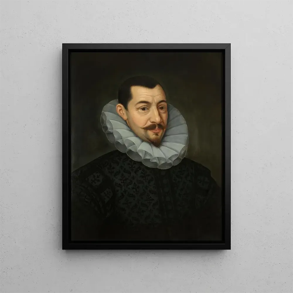 Gemälde Portrait de Nicolas de Sweert - Anonyme