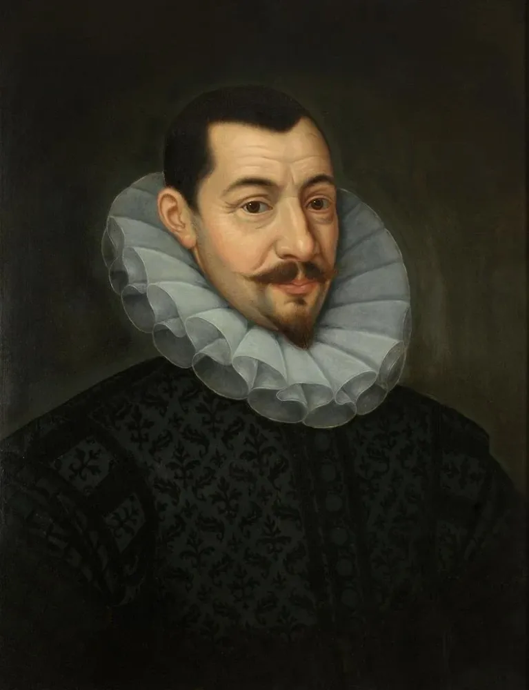 Gemälde Portrait de Nicolas de Sweert - Anonyme