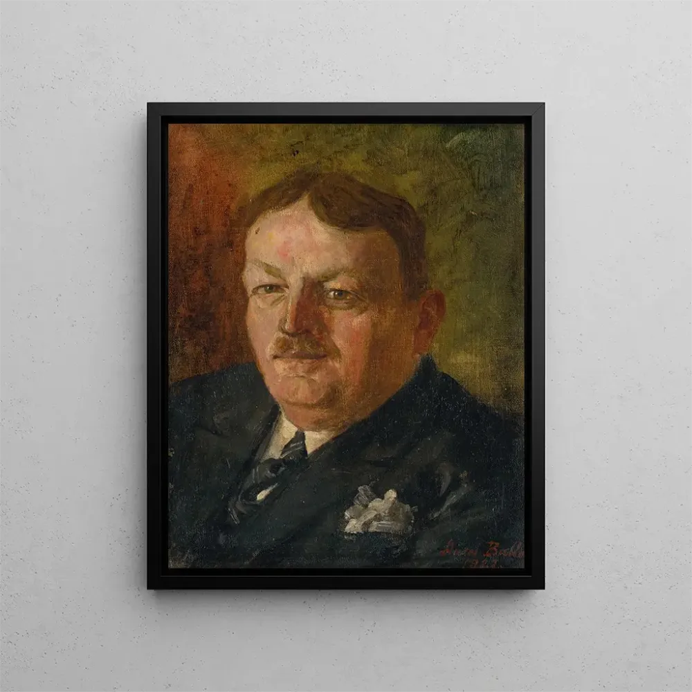 Gemälde Portrait de Pavol Gall - Aurel Ballo | Kunstdruck