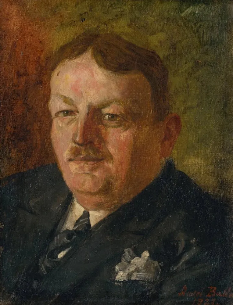 Gemälde Portrait de Pavol Gall - Aurel Ballo | Kunstdruck