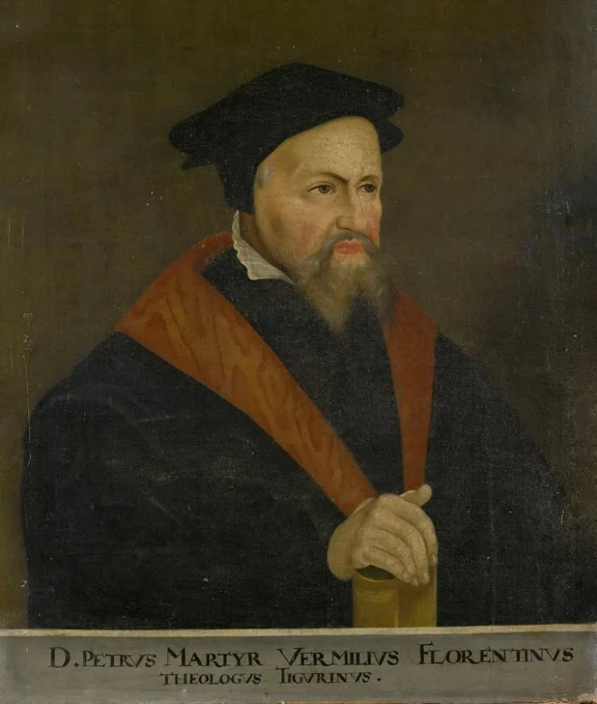 Gemälde Portrait de Petrus Martyr Vermigli - Anonyme | Kunstdruck