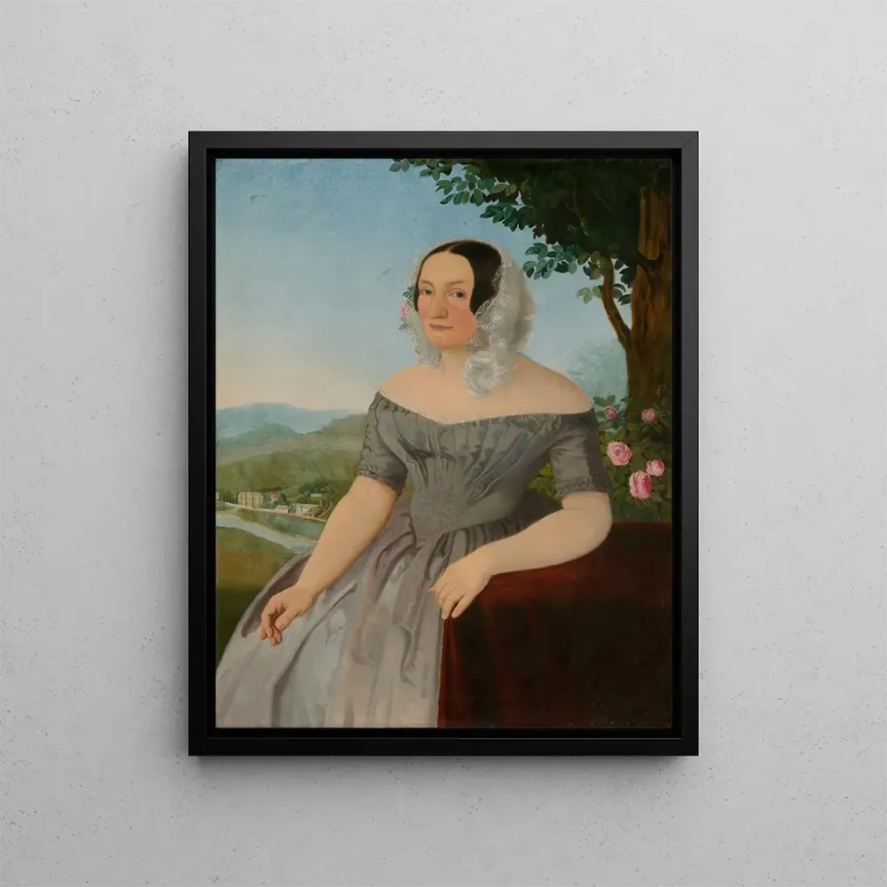 Gemälde Portrait de Szmrecsnyi - Jozef Boetech Klemens | Kunstdruck