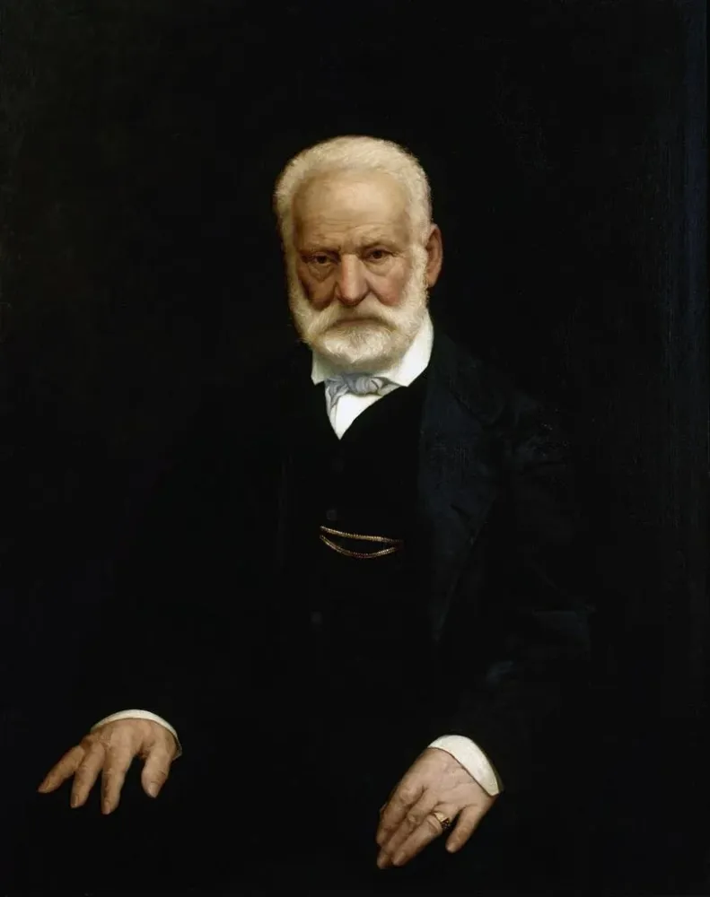 Gemälde Portrait de Victor Hugo - Aimé Morot | Kunstdruck