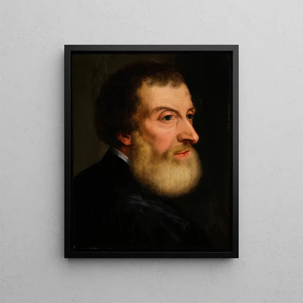 Gemälde Portrait von Alexandre Grapheus - Anonym | Kunstdruck