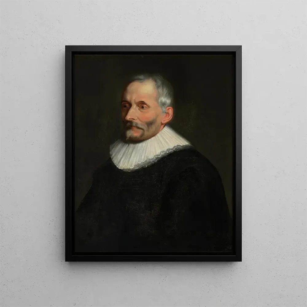Gemälde Portrait von Balthasar Ier Moretus - Balthasar Beschey | Kunstdruck