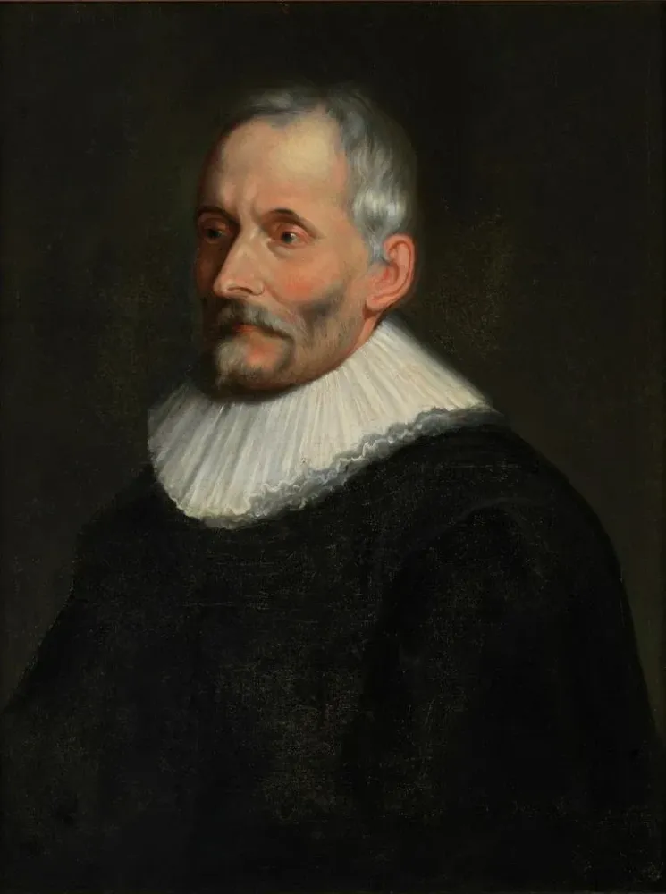 Gemälde Portrait von Balthasar Ier Moretus - Balthasar Beschey | Kunstdruck