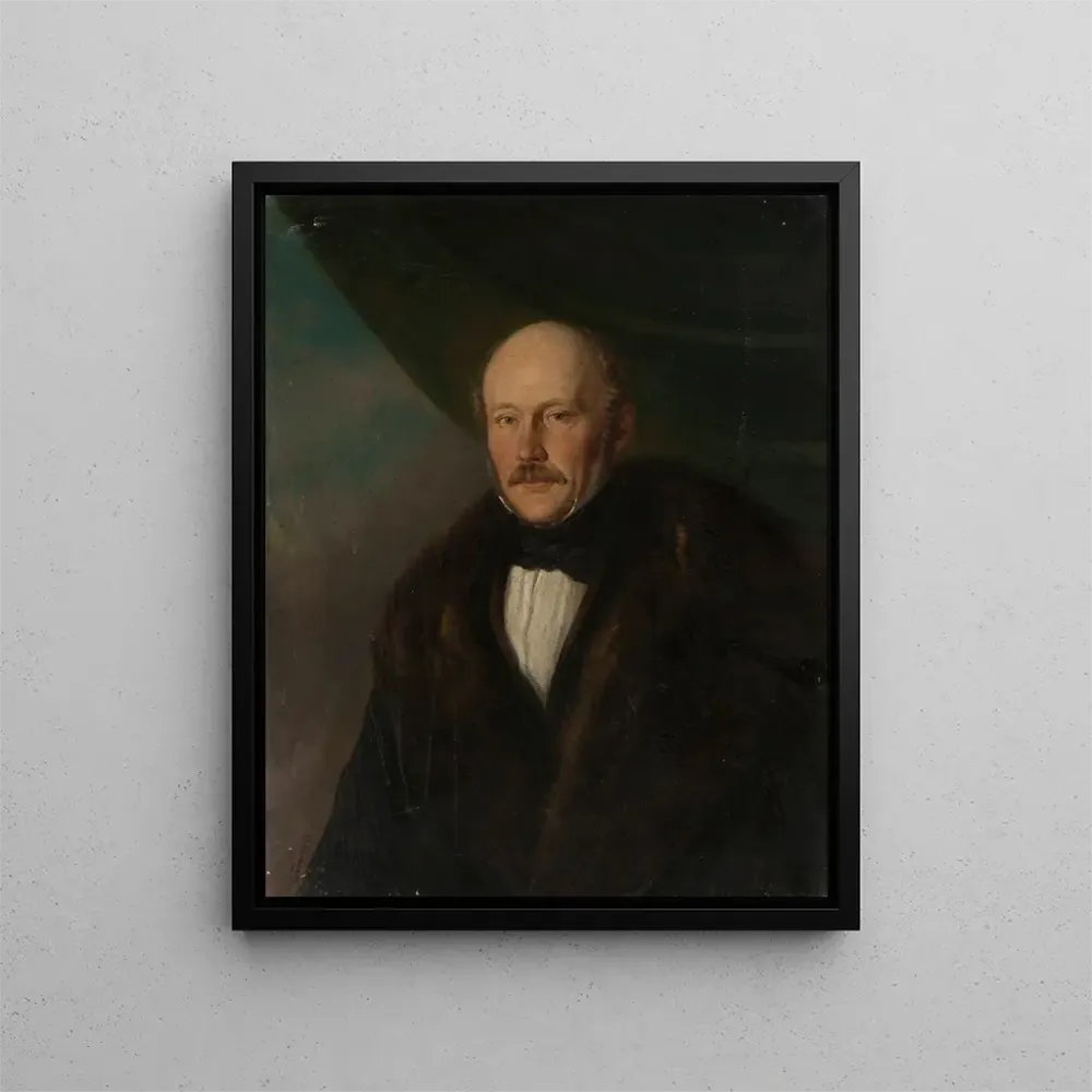 Gemälde Portrait von Edward Szydowski - Antoni Ziemicki | Kunstdruck